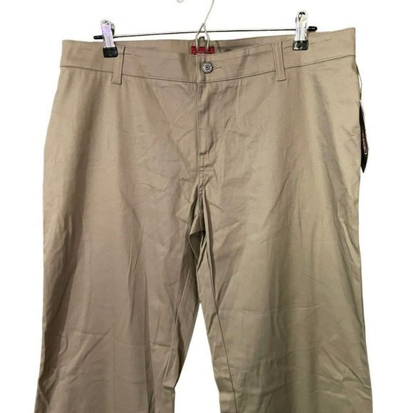 Dickies Stretch Twill Khaki Pants - Picture 4 of 7